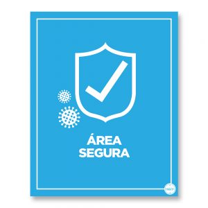 Señalética: Área Segura