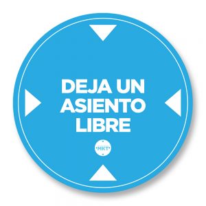 Señalética: Asiento Libre