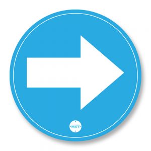 Señalética: Flecha