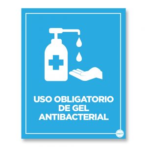 Señalética: Uso de Gel