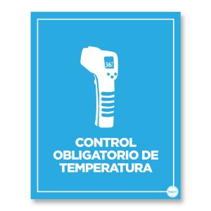 Señalética: Temperatura